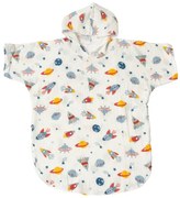 Prosop plaja - Poncho copii din muselina absorbanta Kidizi Light Space