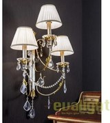 Aplica LUX super eleganta cu 3 brate Miramare WA 2-1301/3 OR