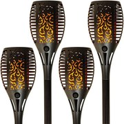 VOLTRONIC Set de lumini solare 33 LED, 4 buc