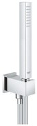 Set dus Grohe Euphoria Cube Stick, include cot iesire,furtun 1.25m, crom-26405000