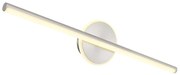 Aplica LED pentru baie design modern IP44 Pepe nichel mat