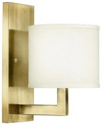 Hinkley HK-HAMPTON1-BB - Aplică de perete HAMPTON, 1xE27/60W/230V, aurie