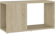 vidaXL Comodă TV, stejar sonoma, 60x24x32 cm, PAL