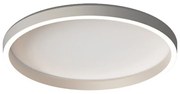 Plafoniera LED CCT, diametru 59cm, BRUSHED SILVER ZB-25165