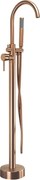 Baterie de podea Rea Lungo brush copper