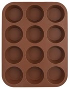Formă de copt pentru brioșe din silicon 25x32,5 cm – Orion