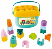 Găleată puzzle Baby Mix, 20 x 14 x 12 cm