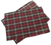 Suport de farfurie Checkered Pattern, 32 x 45 cm , set de 2 uc.