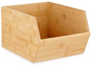 Organizator din bambus, 25 x 20,1 x 15,1 cm