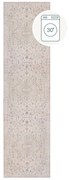 Covor tip traversă crem lavabil 60x230 cm Teo Traditional – Flair Rugs