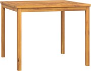 vidaXL Masă de grădină, 90x90x74 cm, lemn masiv de acacia