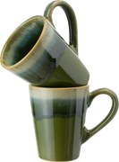 Cana Infinity Green 300ml (Glazura Reactiva Verde-Albastru-Bej-Alb)