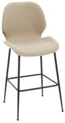 Scaun Bar Ippas Textil Bej