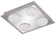 Briloner 2092-048 - Plafonieră baie LED SURFLINE 4xLED/4,5W/230V IP44