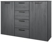 Comodă Afrodita Typ 26 (Stejar carbon). 1108227