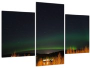 Tablou cu aurora borealis (90x60 cm)