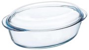 PYREX Vas de copt cu capac, 4,1 l