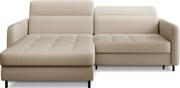 Canapea de colț extensibila GOMSI, bej Varianta de colt: Colt Stanga