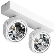 Spot aplicat directionabil JERRY 2 12V alb ZZ AZ1369