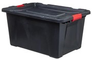Cutie depozitare NLOCK, plastic, 30 litri, 52.7x35.4x26.8 cm