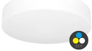 Plafonieră LED Ecolite WML400-CCT/36W/BI MAKARON LED/36W/230V IP44 alb