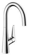 Baterie bucatarie Hansgrohe Talis M51 260 crom lucios