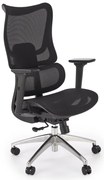 Scaun de birou Casper negru H125 cm