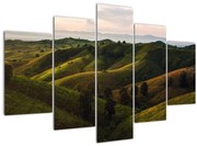 Tablou - Priveliște spre dealurile din Thailanda (150x105 cm)