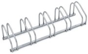 Deuba Suport pentru 5 biciclete - 130x32x27 cm