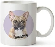 Bohemia Gifts Cană ceramică - Frenchie, 350 ml