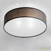 Plafoniera moderna diam. 40cm Seda maro DL 7-617/3 braun OR