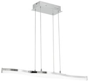 Eglo 96101 - Lustră LED LASANA 2, 2 x LED/10,5W/230V