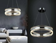 Lustră LED cu telecomandă – Cod CH 152-400 (50×2W)