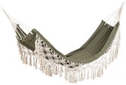 Hamac verde, 100x200 cm, Eldoris, Yes