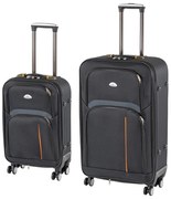 TraveLux Light III set valiză cu role negru