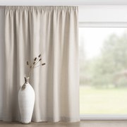 Perdea cu bandă de pliuri