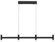 Lustra liniara cu 4 spoturi LED 2700K POETIC negru