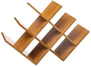 Raft pentru vin din bambus, 8 sticle, 5five Simply Smart