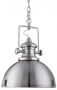 Lustra moderna Industrial argintiu 2297SS SRT
