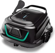 Robot curatare piscine fara fir Wybot A1, 33W, SMART, Pentru pana la 80 m², Autonomie 120 min, Auto-parcare, Auto-revers, IPX8, Negru