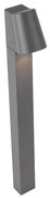 Lampa de podea moderna pentru exterior antracit cu LED inclus - Uma