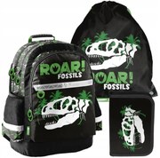 Set școlar din 3 piese pentru băieți DINO