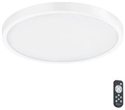 Eglo 98293 - Plafonieră LED dimabilă FUEVA-A, 20W, 230V + telecomandă