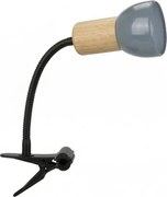 Spot-Light 2224174WFC - Lampă cu clemă SVENDA, 1xE27/60W/230V