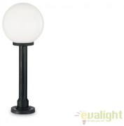 Stalp de iluminat exterior design clasic GLOBE PT1 SMALL opal 187549