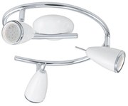 Spot LED Eglo 93132 RICCIO 2 3xGU10/3W/230V