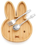 Set de veselă pentru copii Miffy – Zilverstad