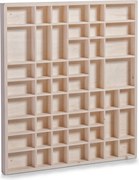 Vitrină din lemn - vitrină de colecție, ZELLER