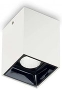 Spot LED aplicat modern Nitro pl square d05 BIANCO