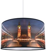 Lustră pe cablu CITY 1xE27/60W/230V